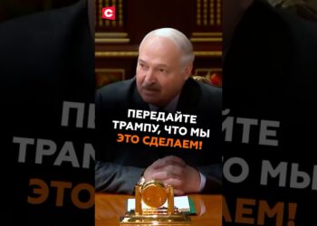 Лукашенко: передайте Трампу, ЧТО МЫ ЭТО СДЕЛАЕМ! #лукашенко #трамп #новости #политика #ств