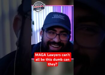 Pisco Cant Consider How Unhealthy This MAGA Lawyer's Take Is #politics #debate #legislation #authorized #maga #liberal