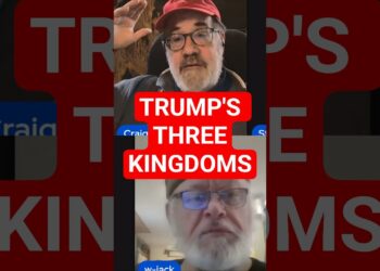 Does Trump Assume He Owns all of the Americas? (The three Empires Idea)