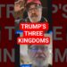 Does Trump Assume He Owns all of the Americas? (The three Empires Idea) Does Trump Assume He Owns all of the Americas? (The three Empires Idea)