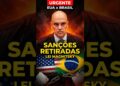 URGENTE:EUA RETIRAM ALEXANDRE DE MORAES E ESPOSA DA LISTA DE SANÇÕES MAGNITSKY URGENTE:EUA RETIRAM ALEXANDRE DE MORAES E ESPOSA DA LISTA DE SANÇÕES MAGNITSKY