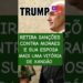MORAES E SUA ESPOSA LIVRES DAS SANÇÕES MAGNITSKY DE TRUMP MORAES E SUA ESPOSA LIVRES DAS SANÇÕES MAGNITSKY DE TRUMP