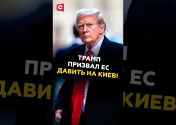 Трамп призвал ЕС давить на Киев! #трамп #украина #новости #политика
