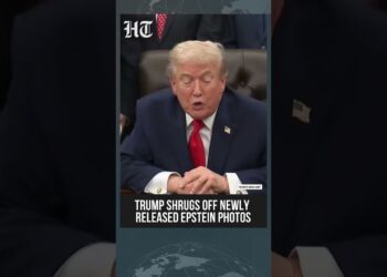 'No Massive Deal', Trump Performs Down Newly Launched Epstein Photographs That includes Him and Others