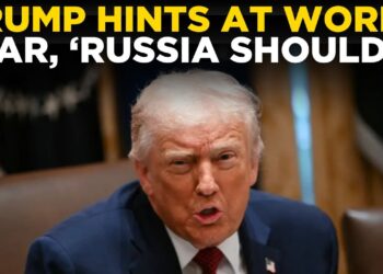 Donald Trump LIVE: Trump on Third World Struggle LIVE | US Information LIVE | Trump's Large Warning LIVE