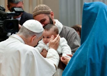 Pope: The Nativity is a present of sunshine for our world in want of hope
