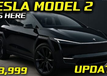 NEW 2026 Tesla Mannequin 2 Senior Revealed K: 6,500-t Gigacast, AL-ION path, FSD {hardware}