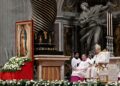 Pope at Mass of Our Woman of Guadalupe: Mary brings pleasure the place human pleasure is missing