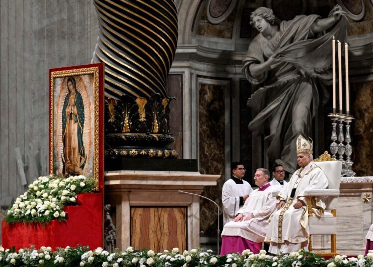 Pope at Mass of Our Woman of Guadalupe: Mary brings pleasure the place human pleasure is missing