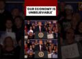 Donald Trump Touts ‘Unbelievable’ Financial system Throughout 2nd Time period, Blames Democrats for Excessive Inflation