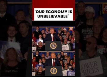 Donald Trump Touts ‘Unbelievable’ Financial system Throughout 2nd Time period, Blames Democrats for Excessive Inflation