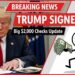 SIGNED! Trump Points New Govt Order — Massive Stimulus Replace SIGNED! Trump Points New Govt Order — Massive Stimulus Replace