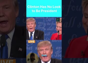 Trump cube que Clinton no tiene pinta de ser presidenta #trump #maga #donaldtrump #narindersandhu…