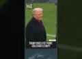 Trump Attends Annual Military–Navy Soccer Sport In Baltimore, Meets Gamers | #shorts Trump Attends Annual Military–Navy Soccer Sport In Baltimore, Meets Gamers | #shorts