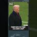 Trump Attends Annual Military–Navy Soccer Sport In Baltimore, Meets Gamers | #shorts Trump Attends Annual Military–Navy Soccer Sport In Baltimore, Meets Gamers | #shorts