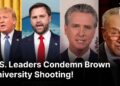 BREAKING NEWS: Trump, JD Vance, Gavin Newsom, Schumer, McKee Categorical Condolences On Incident | AB1Z