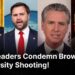 BREAKING NEWS: Trump, JD Vance, Gavin Newsom, Schumer, McKee Categorical Condolences On Incident | AB1Z BREAKING NEWS: Trump, JD Vance, Gavin Newsom, Schumer, McKee Categorical Condolences On Incident | AB1Z