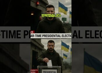 트럼프 우크라 선거 압박 논란 확산 -계엄 상태라 불가능