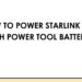 Find out how to Energy Starlink Mini with Energy Instrument Batteries Find out how to Energy Starlink Mini with Energy Instrument Batteries