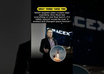 Elon Musk Guess Every part on One Closing Launch ! #shorts #spacex #nasa