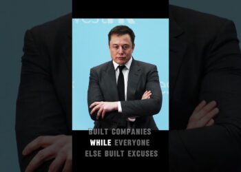Why Elon Musk Refused to Stop When It All Fell Aside