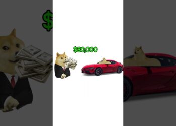 Identical automobile totally different badge defined by doge #vehicles #vehicle #humorous #jdm #memes  #canine #doge