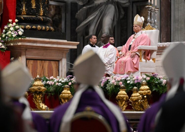 Pope Leo: Flowers can bloom even in prisons