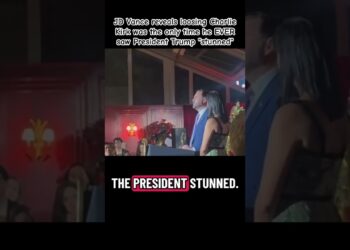 JD Vance reveals loosing Charlie Kirk was the one time he EVER noticed Trump “shocked” #information #usha
