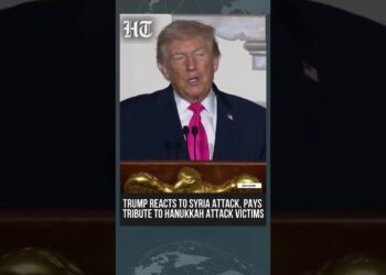 Trump Points Stark Warning After Syria Assault, Pays Tribute to Sydney Victims | Terror Assault