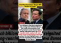 “Elon Musk Takes Purpose At Steve Bannon After Epstein Picture Launch”#elonmusk#stevebannon#steve#epstein
