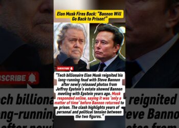 “Elon Musk Takes Purpose At Steve Bannon After Epstein Picture Launch”#elonmusk#stevebannon#steve#epstein