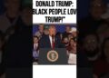 “Trump Says Black Individuals Love  However the Details Inform a Very Completely different Story” #trumpspeech #usa #information