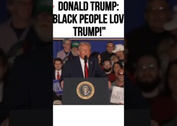 “Trump Says Black Individuals Love  However the Details Inform a Very Completely different Story” #trumpspeech #usa #information