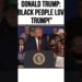 “Trump Says Black Individuals Love However the Details Inform a Very Completely different Story” #trumpspeech #usa #information “Trump Says Black Individuals Love However the Details Inform a Very Completely different Story” #trumpspeech #usa #information