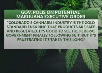 Colorado officers react to marijuana, AI govt orders