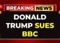 LIVE: Donald Trump Recordsdata B Lawsuit Towards BBC | Donald Trump Information | India Right now LIVE: Donald Trump Recordsdata B Lawsuit Towards BBC | Donald Trump Information | India Right now