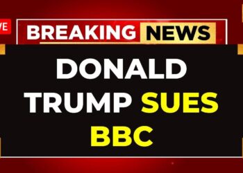 LIVE: Donald Trump Recordsdata B Lawsuit Towards BBC | Donald Trump Information | India Right now