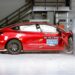 2025 Tesla Mannequin 3 passenger-side small overlap IIHS crash take a look at 2025 Tesla Mannequin 3 passenger-side small overlap IIHS crash take a look at