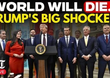 Donald Trump LIVE: Trump's Beautiful Announcement | Trump Newest Information LIVE | US Information | White Home