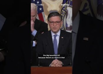 Speaker Johnson guarantees 'aggressive affordability agenda' in 2026