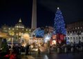 Vatican Christmas tree and Nativity Scene inaugurated in St. Peter’s Sq.