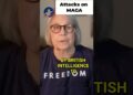 British Intel Behind Terror Assaults? MAGA Divides Uncovered! #shorts