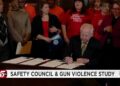Walz indicators govt orders on weapons, establishes Statewide Security Council
