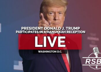 LIVE: President Trump Participates in a Hanukkah Reception – 12/16/25