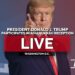 LIVE: President Trump Participates in a Hanukkah Reception – 12/16/25
