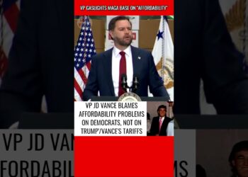 VP Vance Gaslights MAGA Base on Affordability, Blames Democrats