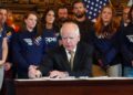 Gov. Walz Indicators Government Orders Geared toward Addressing Gun Violence | Lakeland Information