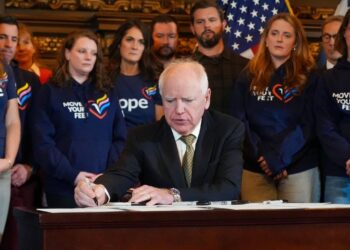 Gov. Walz Indicators Government Orders Geared toward Addressing Gun Violence | Lakeland Information