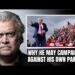Steve Bannon : Why Donald Trump Might Marketing campaign AGAINST His Personal Occasion