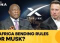 South Africa Drops 30% Black Possession Rule for Musk's Starlink | Firstpost Africa | N18G